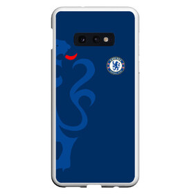 Чехол для Samsung S10E с принтом Chelsea Uniform в Кировске, Силикон | Область печати: задняя сторона чехла, без боковых панелей | Тематика изображения на принте: chelsea | emirates | fc | абстракция | геометрия | зож | клуб | линии | мода | модные | мяч | спорт | спортивные | стиль | тренды | флаг россии | футбол | футбольный клуб | челси | экстрим | эмблема