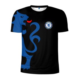 Мужская футболка 3D спортивная с принтом Chelsea Uniform в Кировске, 100% полиэстер с улучшенными характеристиками | приталенный силуэт, круглая горловина, широкие плечи, сужается к линии бедра | Тематика изображения на принте: chelsea | emirates | fc | абстракция | геометрия | зож | клуб | линии | мода | модные | мяч | спорт | спортивные | стиль | тренды | флаг россии | футбол | футбольный клуб | челси | экстрим | эмблема