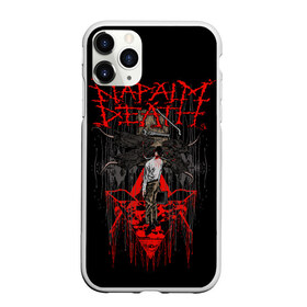 Чехол для iPhone 11 Pro Max матовый с принтом Napalm death в Кировске, Силикон |  | core | grind | grindcore | metal | trash | грайндкор | дет | дэт | метал | напалм | трэш | трэшкор