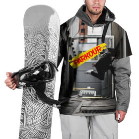 Накидка на куртку 3D с принтом parkour в Кировске, 100% полиэстер |  | Тематика изображения на принте: extreme | jumping | parkour | speed | urban | опасность | паркур | прыжки | риск | скорость | экстрим