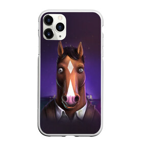 Чехол для iPhone 11 Pro Max матовый с принтом BoJack в Кировске, Силикон |  | bojack horseman | конь боджек | лошадь боджек