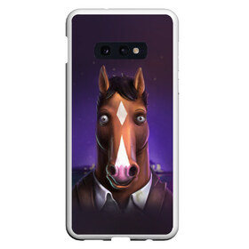 Чехол для Samsung S10E с принтом BoJack в Кировске, Силикон | Область печати: задняя сторона чехла, без боковых панелей | bojack horseman | конь боджек | лошадь боджек