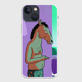 Чехол для iPhone 13 mini с принтом BoJack в Кировске,  |  | bojack horseman | конь боджек | лошадь боджек