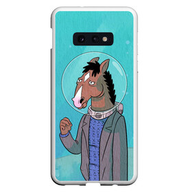 Чехол для Samsung S10E с принтом BoJack в Кировске, Силикон | Область печати: задняя сторона чехла, без боковых панелей | bojack horseman | конь боджек | лошадь боджек