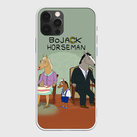 Чехол для iPhone 12 Pro Max с принтом BoJack в Кировске, Силикон |  | bojack horseman | конь боджек | лошадь боджек