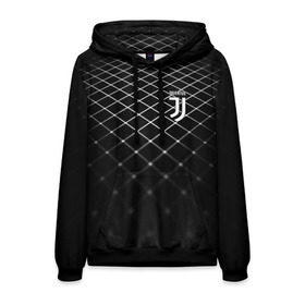 Мужская толстовка 3D с принтом Juventus 2018 Line в Кировске, 100% полиэстер | двухслойный капюшон со шнурком для регулировки, мягкие манжеты на рукавах и по низу толстовки, спереди карман-кенгуру с мягким внутренним слоем. | fc | juventus | спорт | спортивные | фк | футбол | футбольный клуб | ювентус