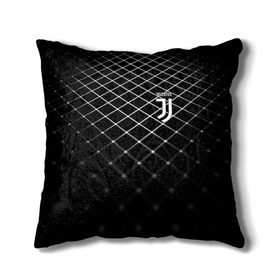 Подушка 3D с принтом Juventus 2018 Line в Кировске, наволочка – 100% полиэстер, наполнитель – холлофайбер (легкий наполнитель, не вызывает аллергию). | состоит из подушки и наволочки. Наволочка на молнии, легко снимается для стирки | Тематика изображения на принте: fc | juventus | спорт | спортивные | фк | футбол | футбольный клуб | ювентус