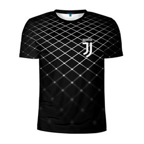 Мужская футболка 3D спортивная с принтом Juventus 2018 Line в Кировске, 100% полиэстер с улучшенными характеристиками | приталенный силуэт, круглая горловина, широкие плечи, сужается к линии бедра | fc | juventus | спорт | спортивные | фк | футбол | футбольный клуб | ювентус