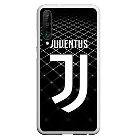 Чехол для Honor P30 с принтом JUVENTUS STRIPES STYLE в Кировске, Силикон | Область печати: задняя сторона чехла, без боковых панелей | fc | juventus | спорт | спортивные | фк | футбол | ювентус