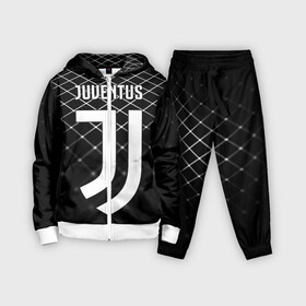 Детский костюм 3D с принтом JUVENTUS STRIPES STYLE в Кировске,  |  | Тематика изображения на принте: fc | juventus | спорт | спортивные | фк | футбол | ювентус