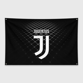 Флаг-баннер с принтом JUVENTUS STRIPES STYLE в Кировске, 100% полиэстер | размер 67 х 109 см, плотность ткани — 95 г/м2; по краям флага есть четыре люверса для крепления | fc | juventus | спорт | спортивные | фк | футбол | ювентус