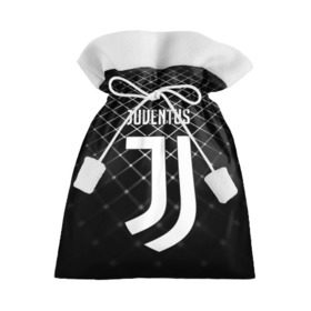 Подарочный 3D мешок с принтом Juventus 2018 Line в Кировске, 100% полиэстер | Размер: 29*39 см | Тематика изображения на принте: fc | juventus | спорт | спортивные | фк | футбол | ювентус