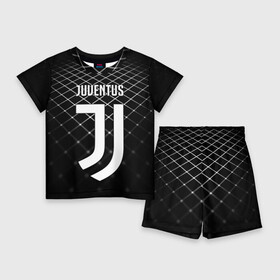 Детский костюм с шортами 3D с принтом JUVENTUS STRIPES STYLE в Кировске,  |  | Тематика изображения на принте: fc | juventus | спорт | спортивные | фк | футбол | ювентус