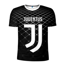 Мужская футболка 3D спортивная с принтом Juventus 2018 Line в Кировске, 100% полиэстер с улучшенными характеристиками | приталенный силуэт, круглая горловина, широкие плечи, сужается к линии бедра | fc | juventus | спорт | спортивные | фк | футбол | ювентус