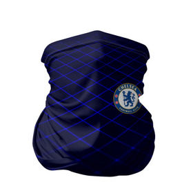 Бандана-труба 3D с принтом Chelsea 2018 Uniform в Кировске, 100% полиэстер, ткань с особыми свойствами — Activecool | плотность 150‒180 г/м2; хорошо тянется, но сохраняет форму | Тематика изображения на принте: chelsea | fc | спорт | спортивные | фк | футбол | челси