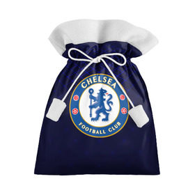 Подарочный 3D мешок с принтом Chelsea 2018 Uniform в Кировске, 100% полиэстер | Размер: 29*39 см | Тематика изображения на принте: 