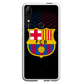 Чехол для Honor P Smart Z с принтом FC Barca 2018 Line в Кировске, Силикон | Область печати: задняя сторона чехла, без боковых панелей | fc | fc barcelona | fcb | барселона | спорт | спортивные | фк | футбол | футбольный клуб