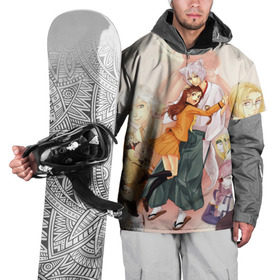 Накидка на куртку 3D с принтом Очень приятно Бог в Кировске, 100% полиэстер |  | anime | manga | mizuki | nanami momozono | tomoe mikage | аниме | манга | мидзуки | нанами момодзоно | очень приятно бог | томоэ микагэ