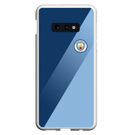 Чехол для Samsung S10E с принтом Manchester city 2018 Элита в Кировске, Силикон | Область печати: задняя сторона чехла, без боковых панелей | fc | manchester city | манчестер сити | спорт | спортивные | фк | футбол | футбольный клуб