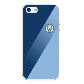 Чехол для iPhone 5/5S матовый с принтом Manchester city 2018 Элита в Кировске, Силикон | Область печати: задняя сторона чехла, без боковых панелей | Тематика изображения на принте: fc | manchester city | манчестер сити | спорт | спортивные | фк | футбол | футбольный клуб