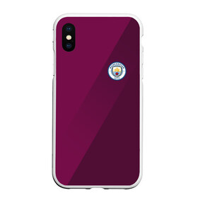 Чехол для iPhone XS Max матовый с принтом Manchester city 2018 Элита в Кировске, Силикон | Область печати: задняя сторона чехла, без боковых панелей | fc | manchester city | манчестер сити | спорт | спортивные | фк | футбол | футбольный клуб