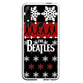 Чехол для Honor P Smart Z с принтом Праздничный The Beatles в Кировске, Силикон | Область печати: задняя сторона чехла, без боковых панелей | beatles | the beatles | бител | битлз | битлс | битлы | группа | джон леннон | джордж харрисон | жуки | знак | красный | ливерпульская четвёрка | мерсибит | надпись | новогодний | новый год | пол маккартни | поп