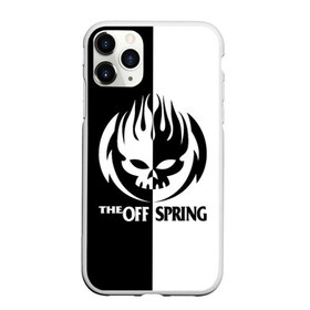 Чехол для iPhone 11 Pro матовый с принтом The Offspring в Кировске, Силикон |  | the offspring | офспринг | оффспринг | рок