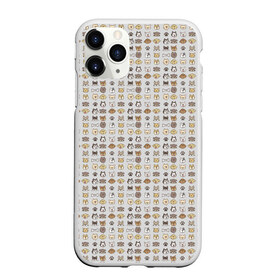 Чехол для iPhone 11 Pro матовый с принтом Веселые Чихуахуа в Кировске, Силикон |  | домашние животные | пес | собака