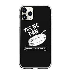 Чехол для iPhone 11 Pro матовый с принтом Yes We Pan в Кировске, Силикон |  | pan | protection