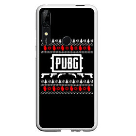 Чехол для Honor P Smart Z с принтом Свитер PUBG в Кировске, Силикон | Область печати: задняя сторона чехла, без боковых панелей | playerunknowns battlegrounds | pubg