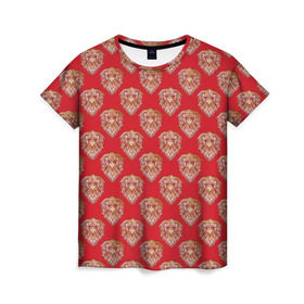 Женская футболка 3D с принтом Восточный пекинес принт в Кировске, 100% полиэфир ( синтетическое хлопкоподобное полотно) | прямой крой, круглый вырез горловины, длина до линии бедер | домашние животные | пес | собака