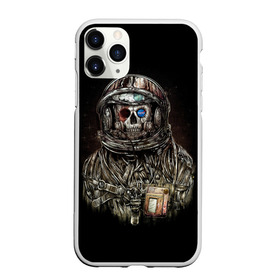 Чехол для iPhone 11 Pro матовый с принтом NASA DEATH в Кировске, Силикон |  | bones | nasa | skull | картинка | кости | металл | модные | музыка | пафосные | прикольные | рисунок | рок | скелет | тело | череп | черепа | яркие