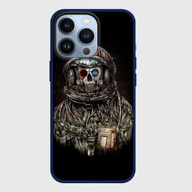 Чехол для iPhone 13 Pro с принтом NASA DEATH в Кировске,  |  | Тематика изображения на принте: bones | nasa | skull | картинка | кости | металл | модные | музыка | пафосные | прикольные | рисунок | рок | скелет | тело | череп | черепа | яркие