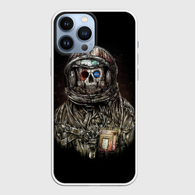 Чехол для iPhone 13 Pro Max с принтом NASA DEATH в Кировске,  |  | bones | nasa | skull | картинка | кости | металл | модные | музыка | пафосные | прикольные | рисунок | рок | скелет | тело | череп | черепа | яркие