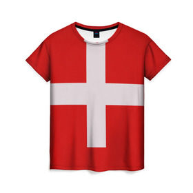 Женская футболка 3D с принтом Швейцария в Кировске, 100% полиэфир ( синтетическое хлопкоподобное полотно) | прямой крой, круглый вырез горловины, длина до линии бедер | мир | страна | швейцария