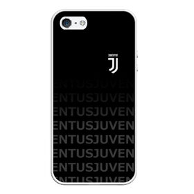 Чехол для iPhone 5/5S матовый с принтом JUVENTUS SPORT в Кировске, Силикон | Область печати: задняя сторона чехла, без боковых панелей | juventus | линии | спорт | футбол | футбольный клуб | ювентус