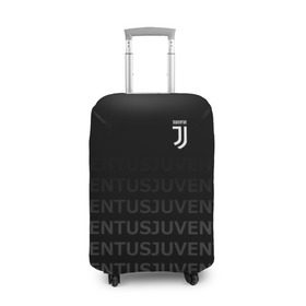 Чехол для чемодана 3D с принтом Juventus 2018 Original в Кировске, 86% полиэфир, 14% спандекс | двустороннее нанесение принта, прорези для ручек и колес | juventus | линии | спорт | футбол | футбольный клуб | ювентус