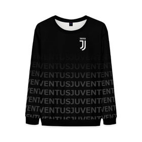 Мужской свитшот 3D с принтом Juventus 2018 Original в Кировске, 100% полиэстер с мягким внутренним слоем | круглый вырез горловины, мягкая резинка на манжетах и поясе, свободная посадка по фигуре | juventus | линии | спорт | футбол | футбольный клуб | ювентус