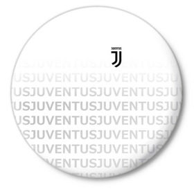 Значок с принтом Juventus 2018 Original в Кировске,  металл | круглая форма, металлическая застежка в виде булавки | Тематика изображения на принте: juventus | спорт | спортивные | футбол | футбольный клуб | ювентус