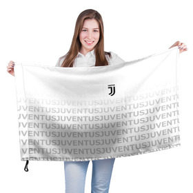 Флаг 3D с принтом Juventus 2018 Original в Кировске, 100% полиэстер | плотность ткани — 95 г/м2, размер — 67 х 109 см. Принт наносится с одной стороны | juventus | спорт | спортивные | футбол | футбольный клуб | ювентус
