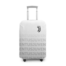 Чехол для чемодана 3D с принтом Juventus 2018 Original в Кировске, 86% полиэфир, 14% спандекс | двустороннее нанесение принта, прорези для ручек и колес | juventus | спорт | спортивные | футбол | футбольный клуб | ювентус