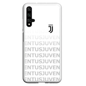 Чехол для Honor 20 с принтом Juventus 2018 Original в Кировске, Силикон | Область печати: задняя сторона чехла, без боковых панелей | Тематика изображения на принте: juventus | спорт | спортивные | футбол | футбольный клуб | ювентус