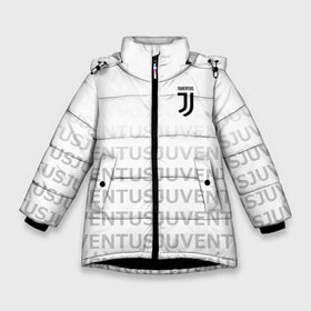 Зимняя куртка для девочек 3D с принтом Juventus 2018 Original в Кировске, ткань верха — 100% полиэстер; подклад — 100% полиэстер, утеплитель — 100% полиэстер. | длина ниже бедра, удлиненная спинка, воротник стойка и отстегивающийся капюшон. Есть боковые карманы с листочкой на кнопках, утяжки по низу изделия и внутренний карман на молнии. 

Предусмотрены светоотражающий принт на спинке, радужный светоотражающий элемент на пуллере молнии и на резинке для утяжки. | juventus | спорт | спортивные | футбол | футбольный клуб | ювентус