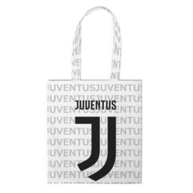 Сумка 3D повседневная с принтом Juventus 2018 Original в Кировске, 100% полиэстер | Плотность: 200 г/м2; Размер: 34×35 см; Высота лямок: 30 см | juventus | спорт | спортивные | футбол | футбольный клуб | ювентус