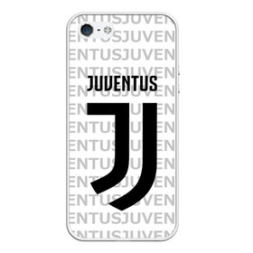 Чехол для iPhone 5/5S матовый с принтом Juventus 2018 Original в Кировске, Силикон | Область печати: задняя сторона чехла, без боковых панелей | juventus | спорт | спортивные | футбол | футбольный клуб | ювентус