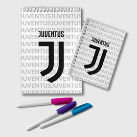 Блокнот с принтом Juventus 2018 Original в Кировске, 100% бумага | 48 листов, плотность листов — 60 г/м2, плотность картонной обложки — 250 г/м2. Листы скреплены удобной пружинной спиралью. Цвет линий — светло-серый
 | Тематика изображения на принте: juventus | спорт | спортивные | футбол | футбольный клуб | ювентус