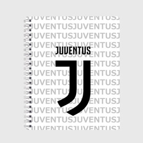 Тетрадь с принтом Juventus 2018 Original в Кировске, 100% бумага | 48 листов, плотность листов — 60 г/м2, плотность картонной обложки — 250 г/м2. Листы скреплены сбоку удобной пружинной спиралью. Уголки страниц и обложки скругленные. Цвет линий — светло-серый
 | juventus | спорт | спортивные | футбол | футбольный клуб | ювентус