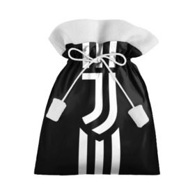 Подарочный 3D мешок с принтом Juventus 2018 Original в Кировске, 100% полиэстер | Размер: 29*39 см | Тематика изображения на принте: cr7 | fc juventus | football | juve | juventus | ronaldo | sport | роналдо | спорт | футбол | ювентус