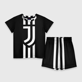 Детский костюм с шортами 3D с принтом JUVENTUS SPORT в Кировске,  |  | cr7 | fc juventus | football | juve | juventus | ronaldo | sport | роналдо | спорт | футбол | ювентус