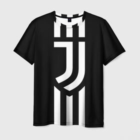 Мужская футболка 3D с принтом Juventus 2018 Original в Кировске, 100% полиэфир | прямой крой, круглый вырез горловины, длина до линии бедер | cr7 | fc juventus | football | juve | juventus | ronaldo | sport | роналдо | спорт | футбол | ювентус